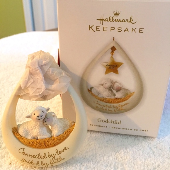 Hallmark Holiday New Hallmark Godchild Hallmark Christmas Ornament